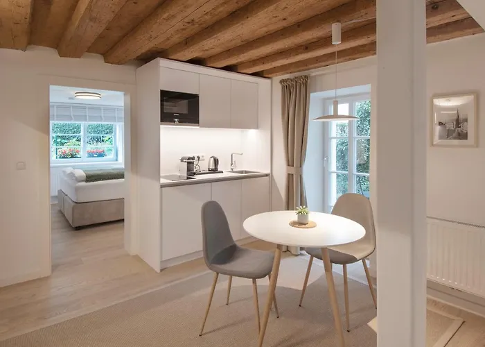 Apart Otel Quartier 99 İnnsbruck