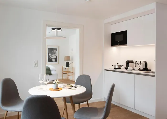 Lejlighedshotel Quartier 99 4*